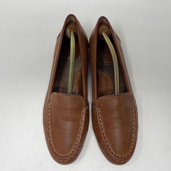 B.o.c. Jana Tan Comfort Slip On Loafers Flats Size 11 - Picture 5 of 9